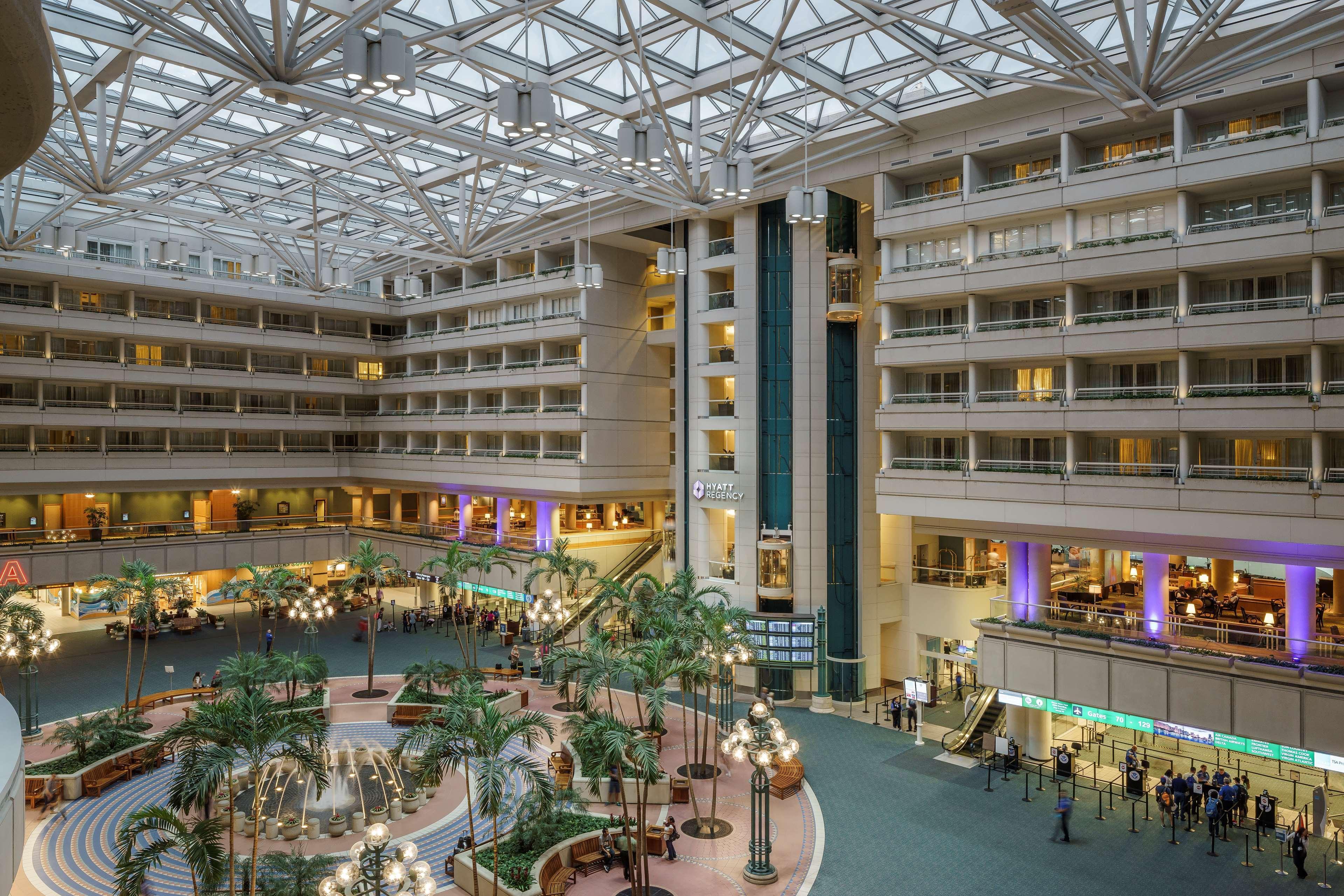 Hyatt Regency Orlando International Airport Hotel Exteriér fotografie